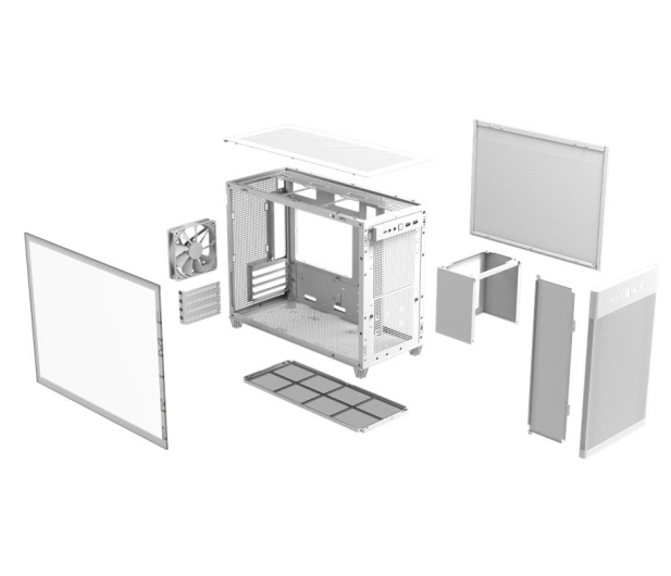 ASUS Obudowa Asus AP201 PRIME CASE TG white 90DC00G3-B39010 - 1139817 - zdjęcie 10